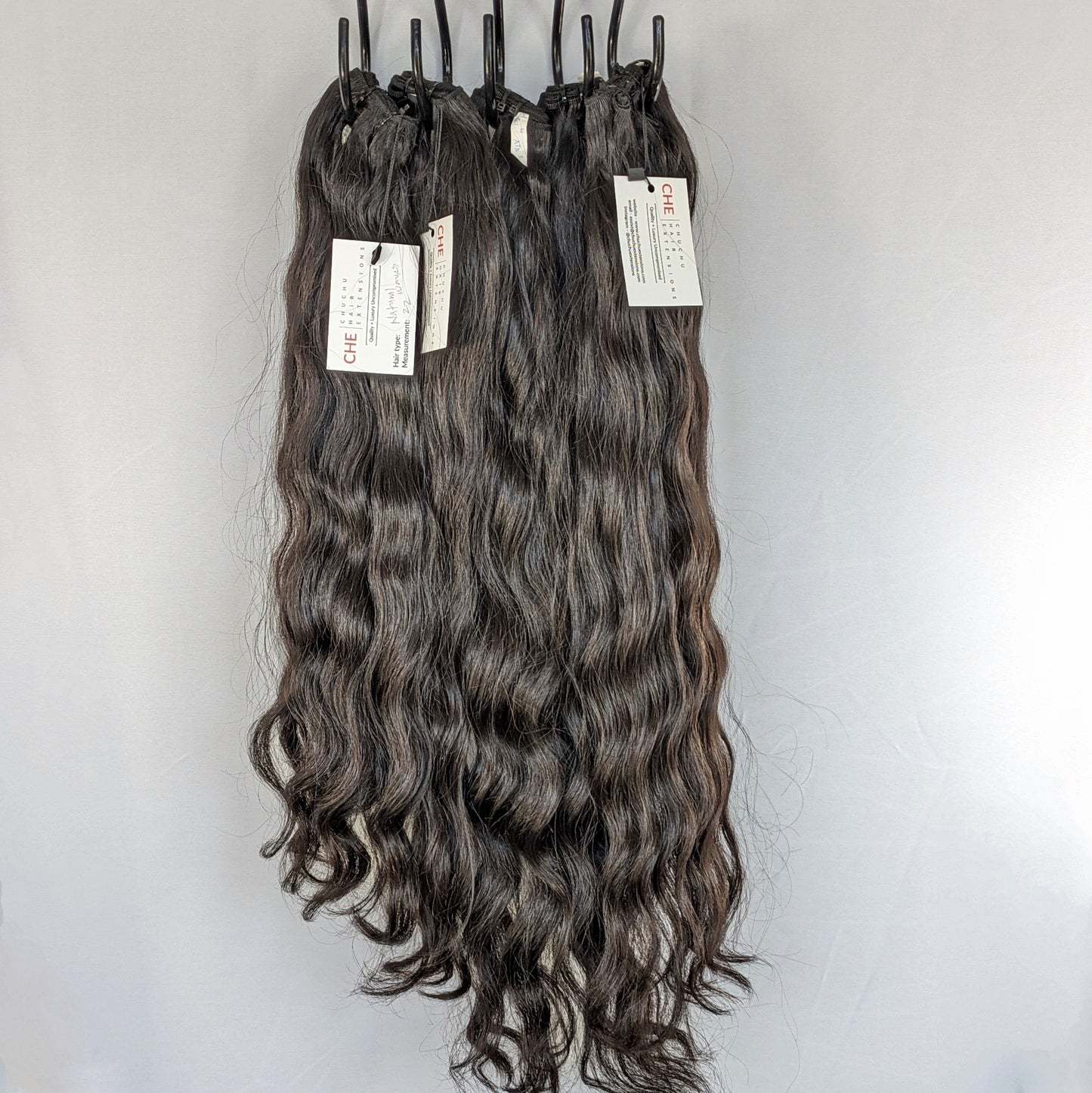 Raw Cambodian Natural Wave Hair Extensions (bundles)