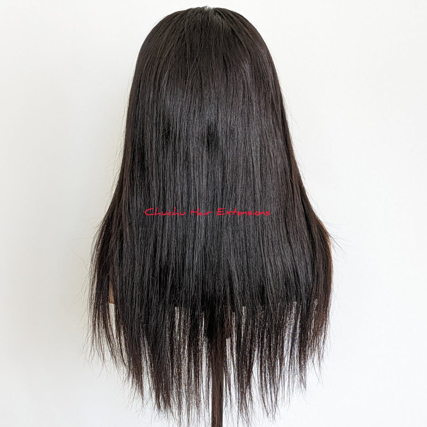 Raw Cambodian Straight Extensions (weft)