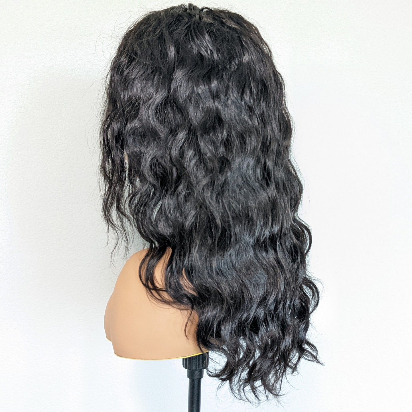 Raw Authentic Cambodian Natural Wavy Hair Wig