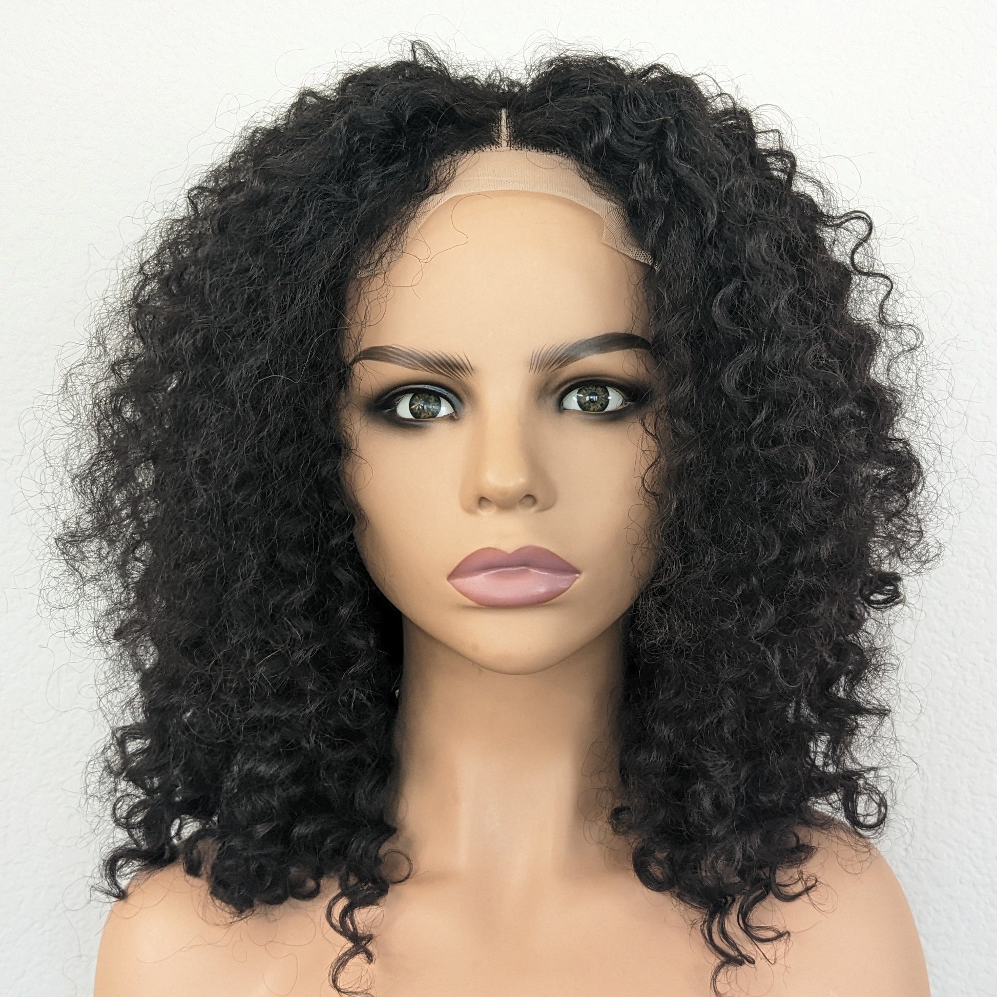 Cambodian Deep Wave Wig Swiss Lace Closure 5 in x 5 in  14 inches Dallas, Frisco, Houston